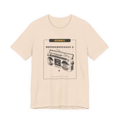 Boombox Blueprint Tee