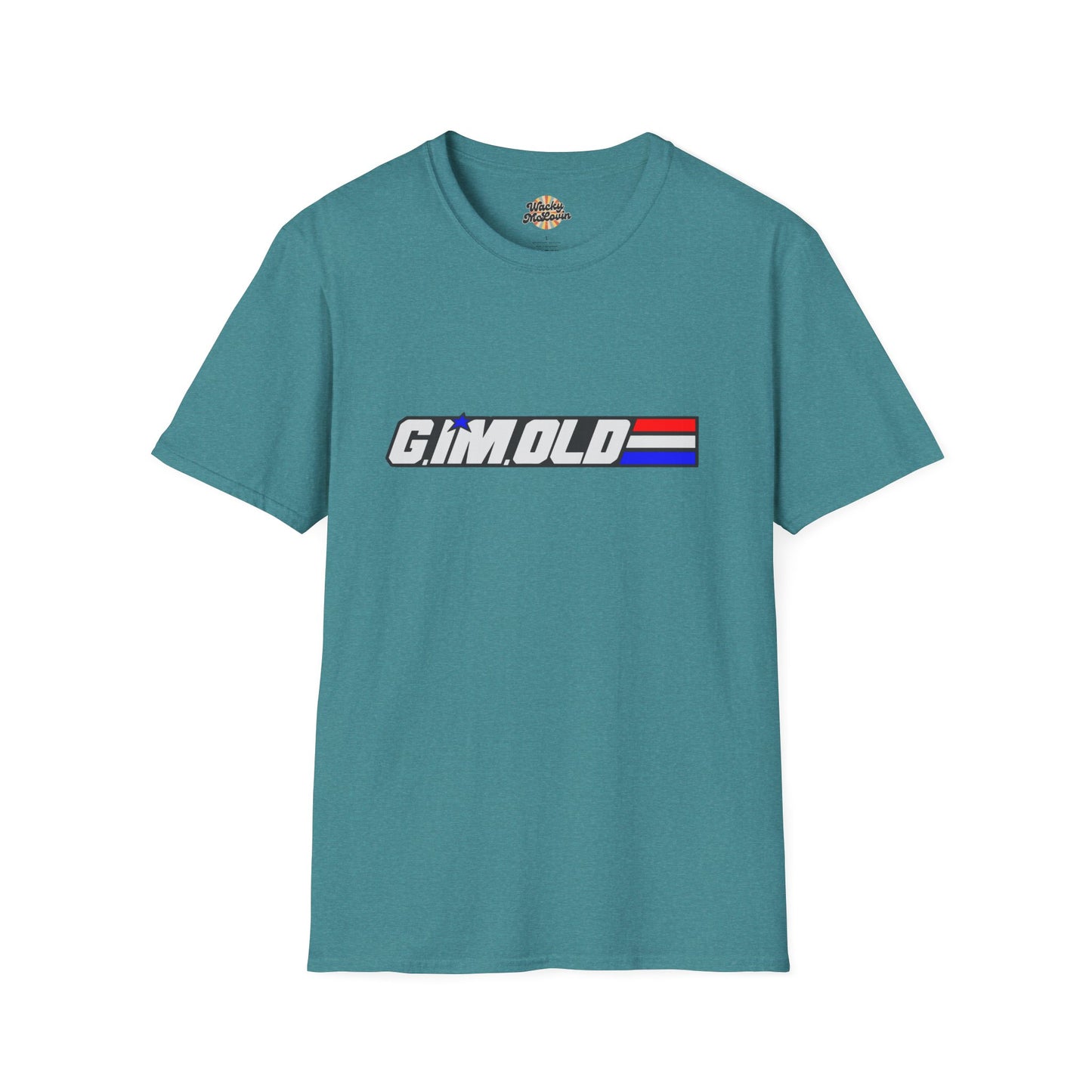 G.I.M. Old Retro Parody Tee