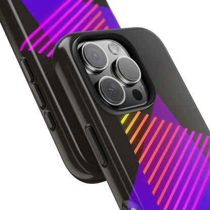 Neon Star Tough Phone Case