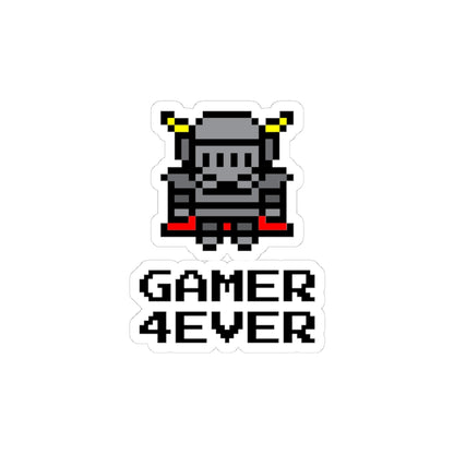 Gamer 4Ever Kiss-Cut Sticker