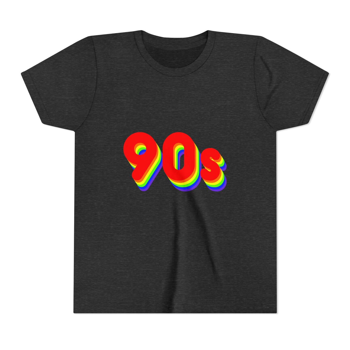 90's Rainbow Youth Tee