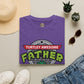 Turtley Awesome Father Tee