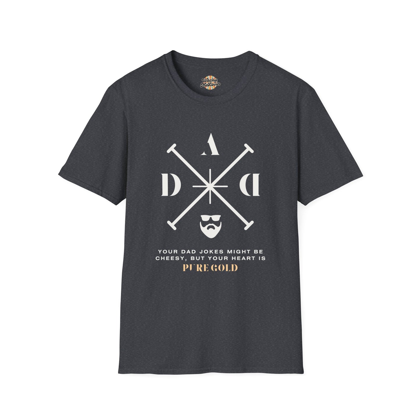 Pure Gold Dad Tee