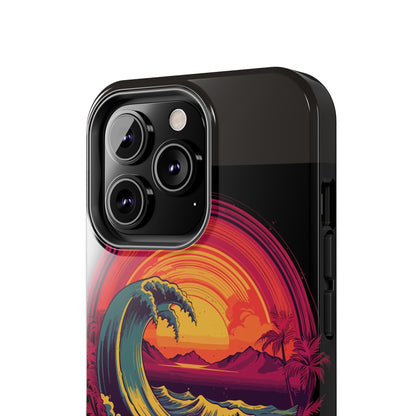The Big Wave Tough Phone Case