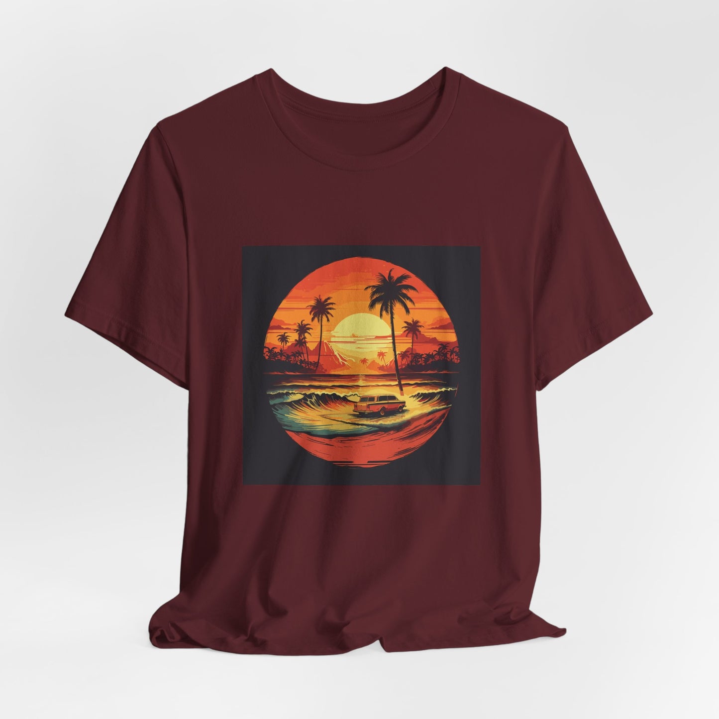 Beach Cruiser Nights Tee