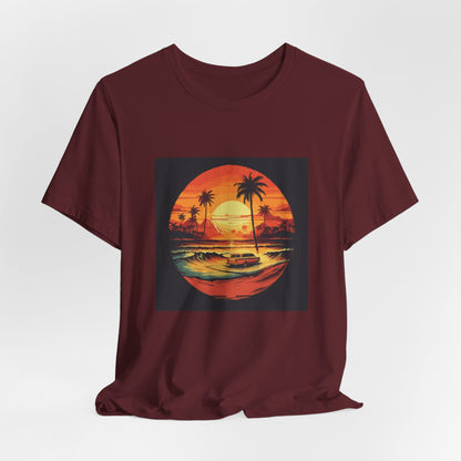 Beach Cruiser Nights Tee