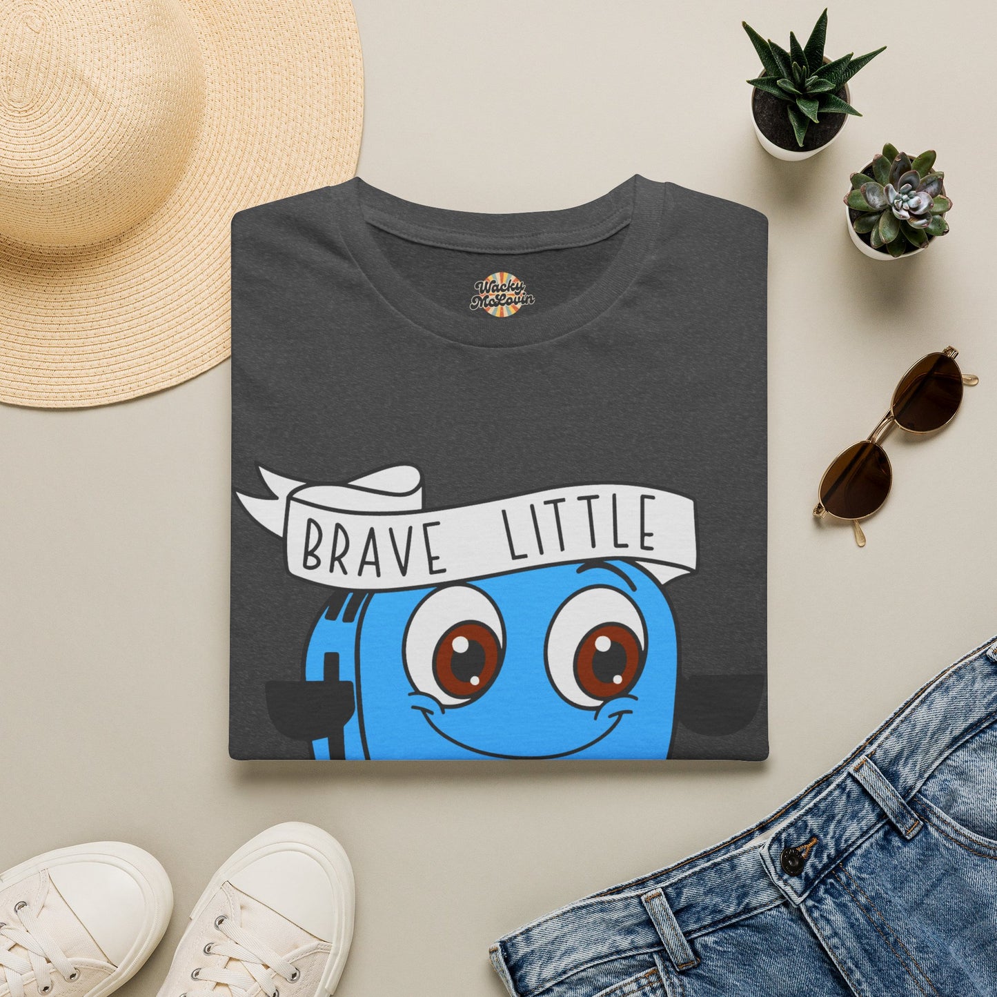 Brave Little Bath Bomb Tee