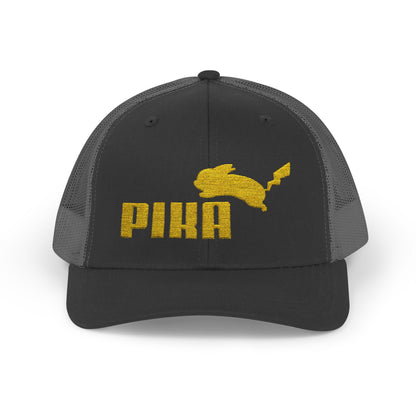 PIKA Retro Trucker Hat