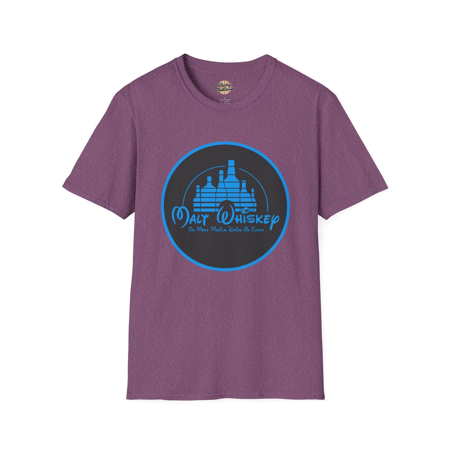 Malt Whiskey Retro Tee