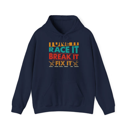 Build It Tune It Race It Hoodie