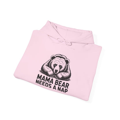 Mama Bear Needs a Nap Hoodie
