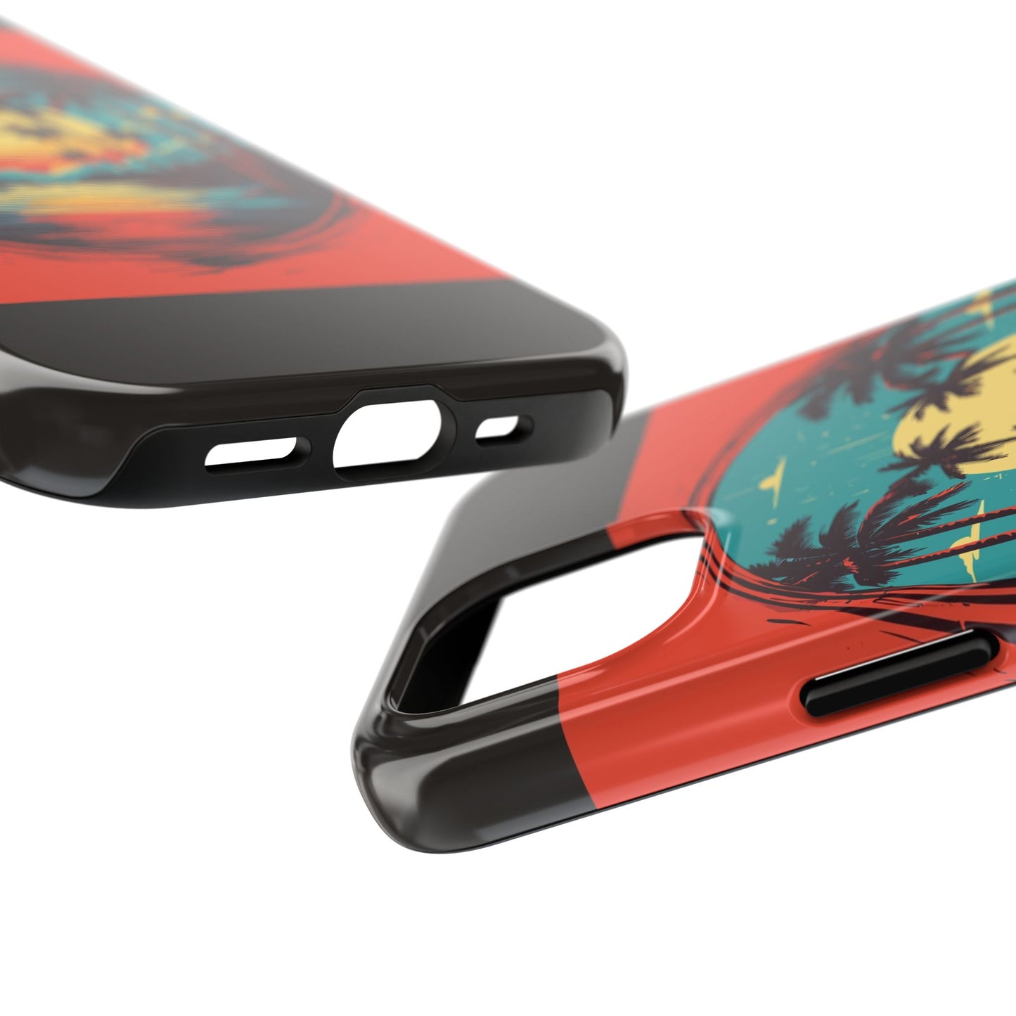 Palm Island Tough Phone Case