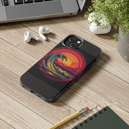 The Big Wave Tough Phone Case