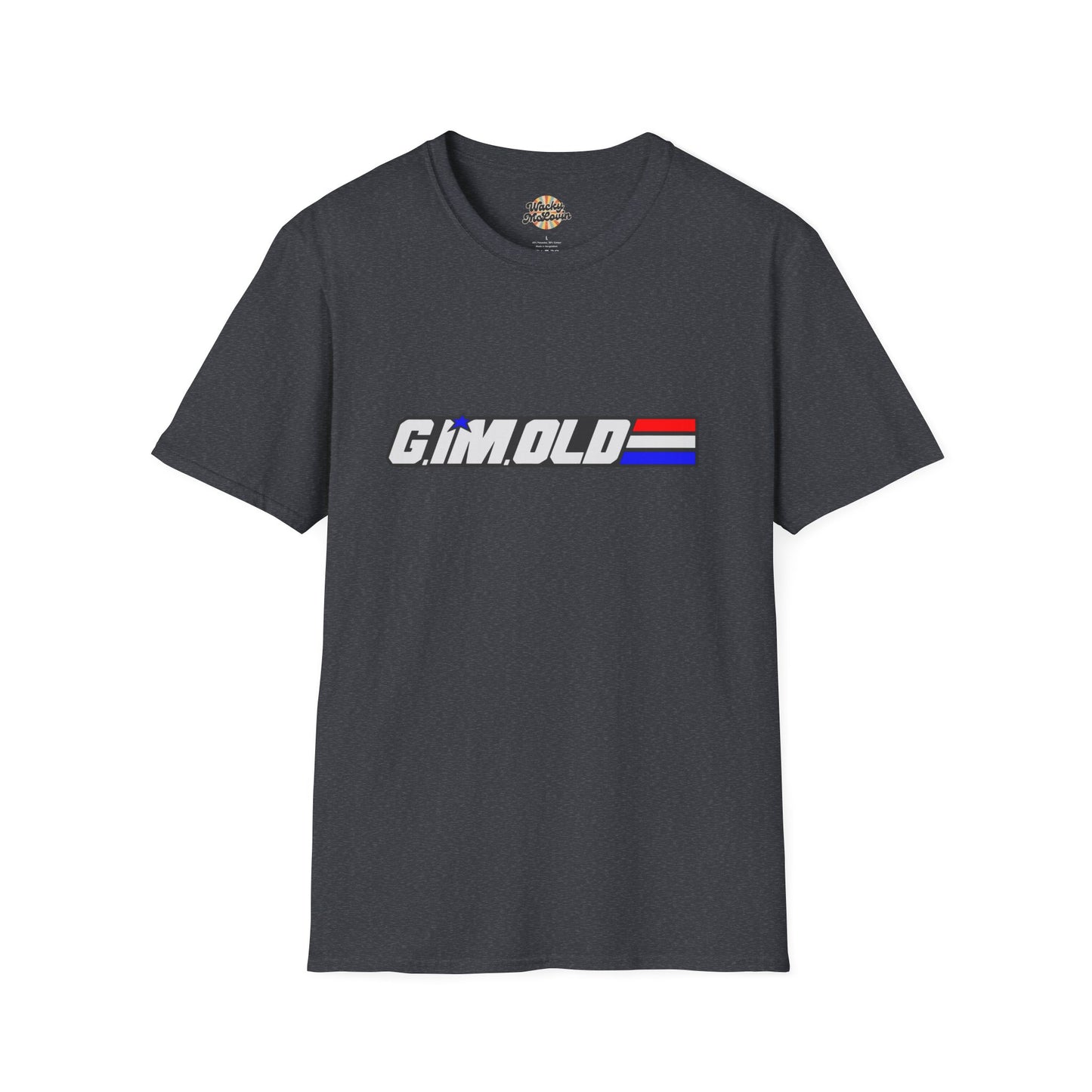 G.I.M. Old Retro Parody Tee