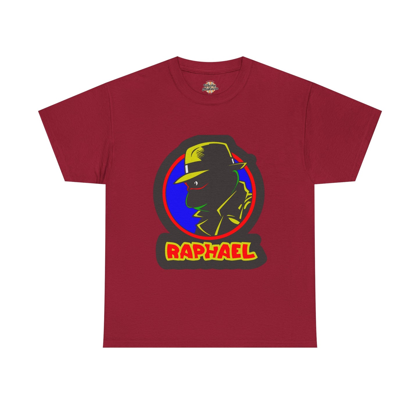 Raphael Retro Graphic T-Shirt | Classic Comic Style Tee