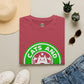 Cats And Coffee Retro Café Tee