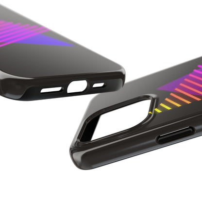 Neon Star Tough Phone Case