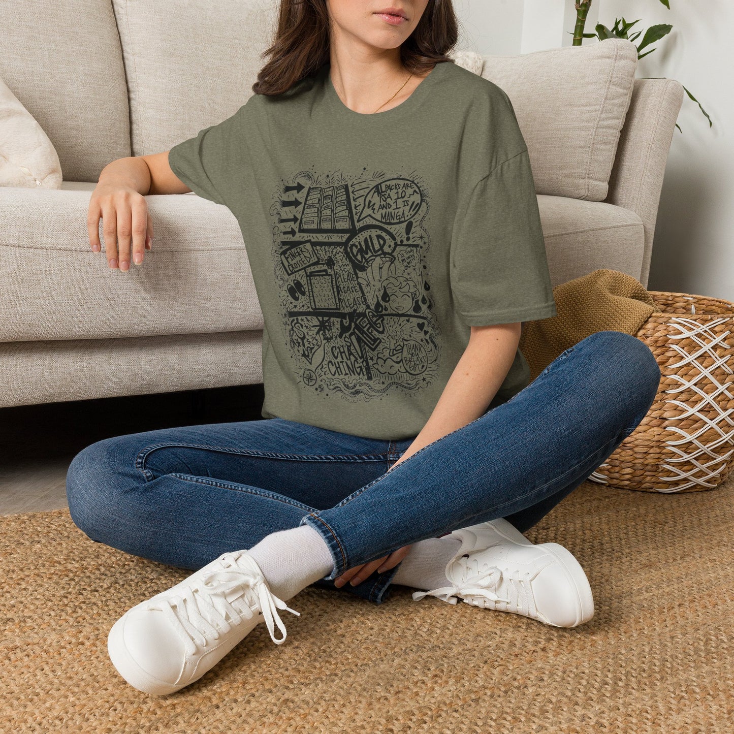 BreaksGPT Manga Card Breaker T-Shirt | Pirate Trading Card Graphic Tee
