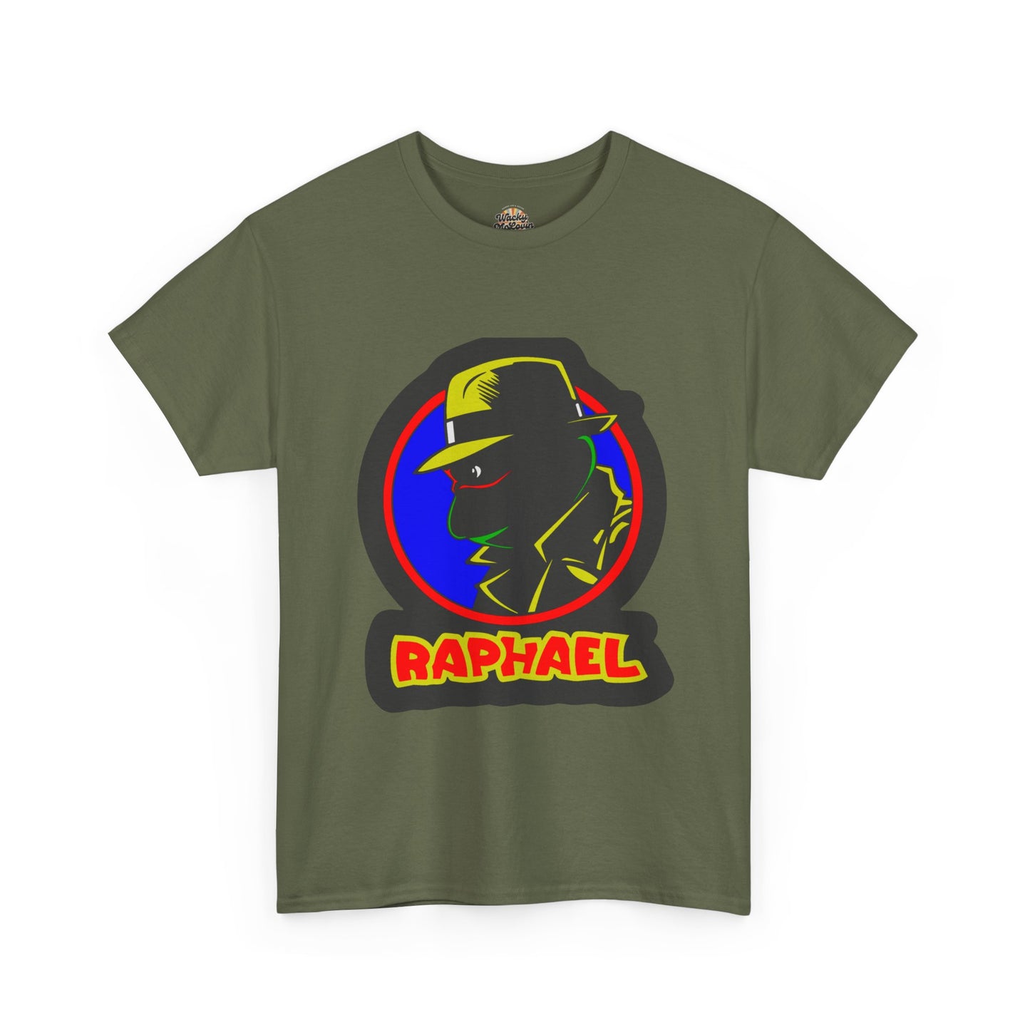 Raphael Retro Graphic T-Shirt | Classic Comic Style Tee