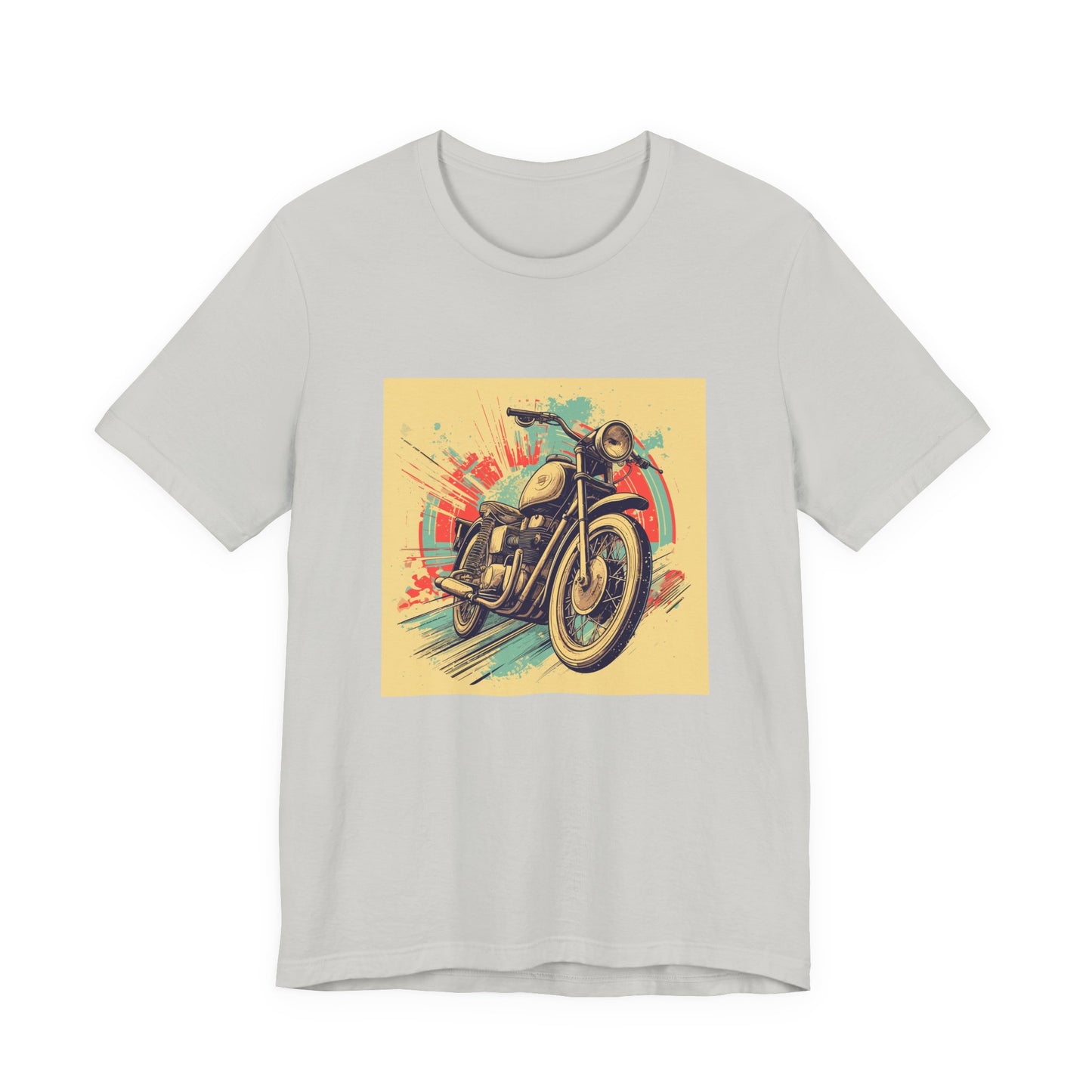 Cafe Racer Sketch Tee