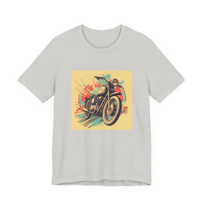 Cafe Racer Sketch Tee