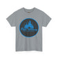 Retro Skyline Logo T-Shirt | Cool Graphic Streetwear Tee | Soft Cotton Unisex Shirt