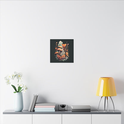 Midnight Garden Canvas Print