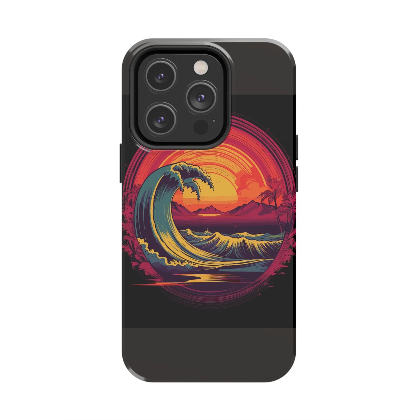 The Big Wave Tough Phone Case