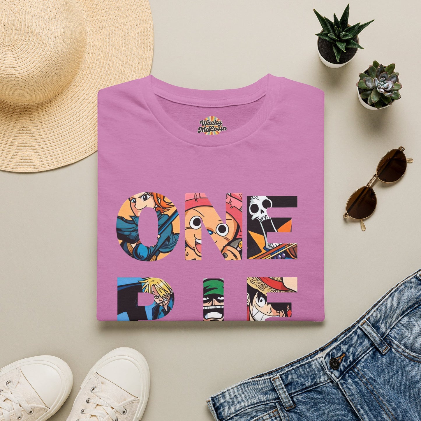 One Piece Inspired Anime Adventure Tee