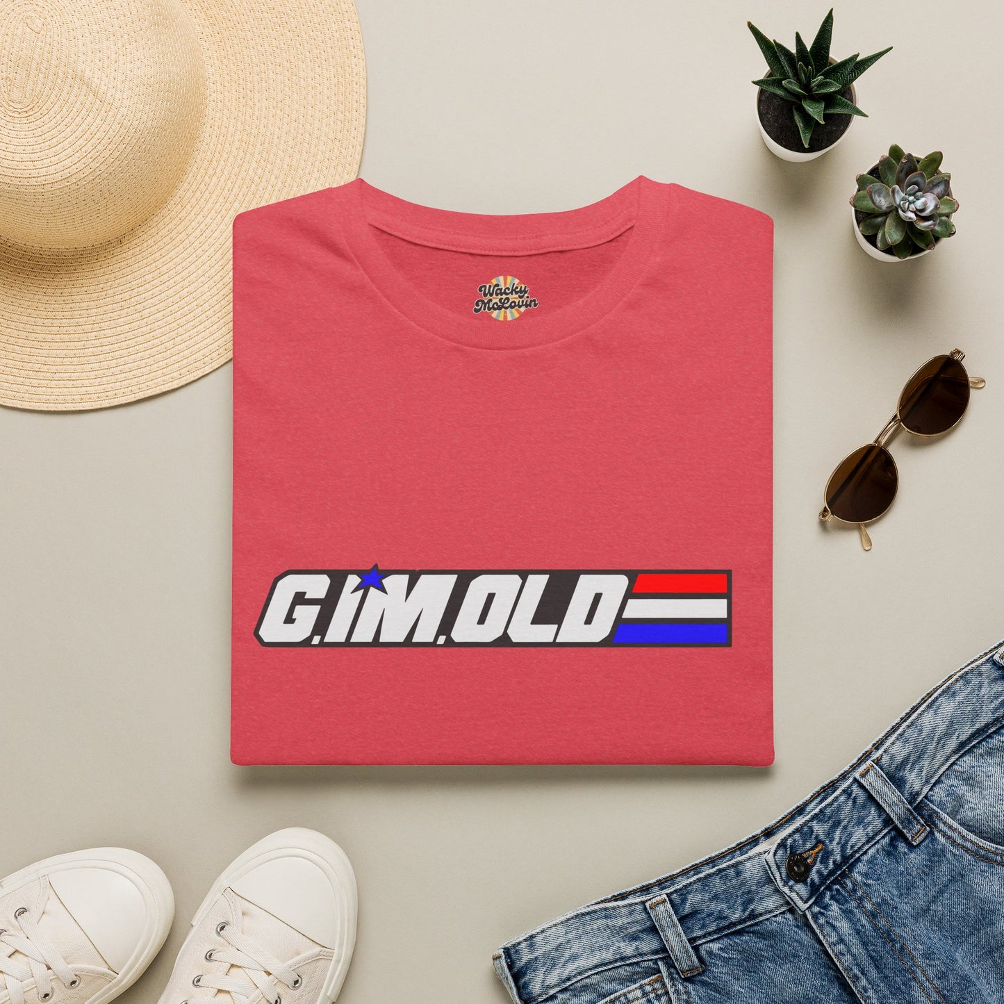 G.I.M. Old Retro Parody Tee