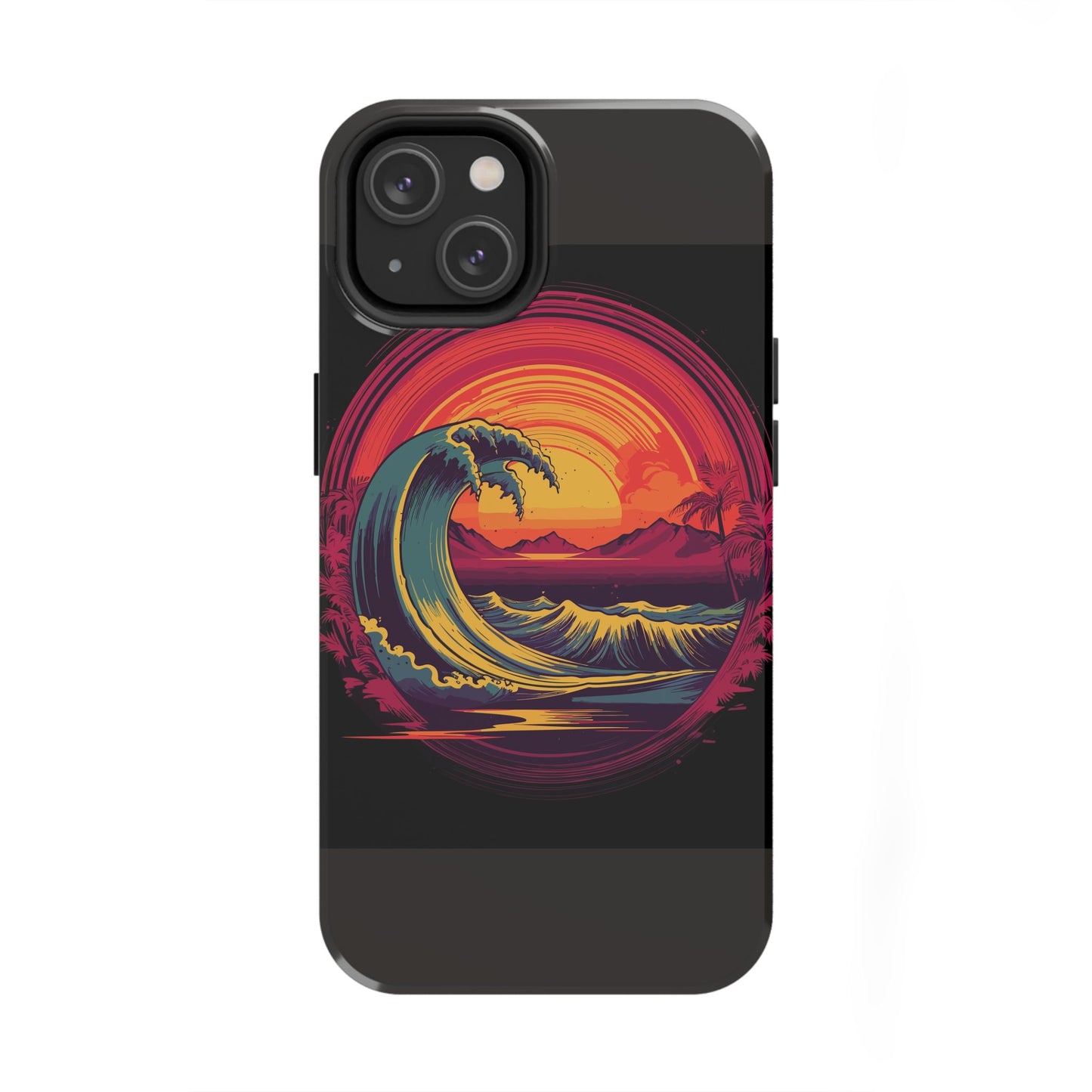 The Big Wave Tough Phone Case