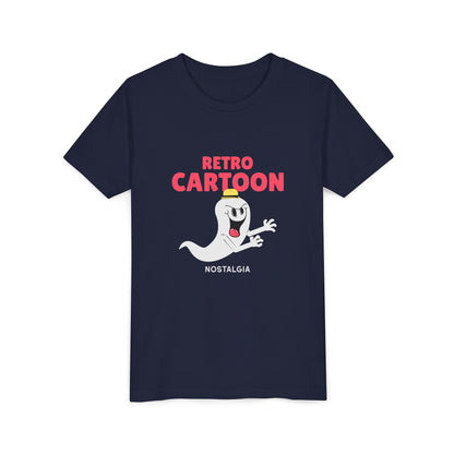 Retro Cartoon Ghost Youth Tee
