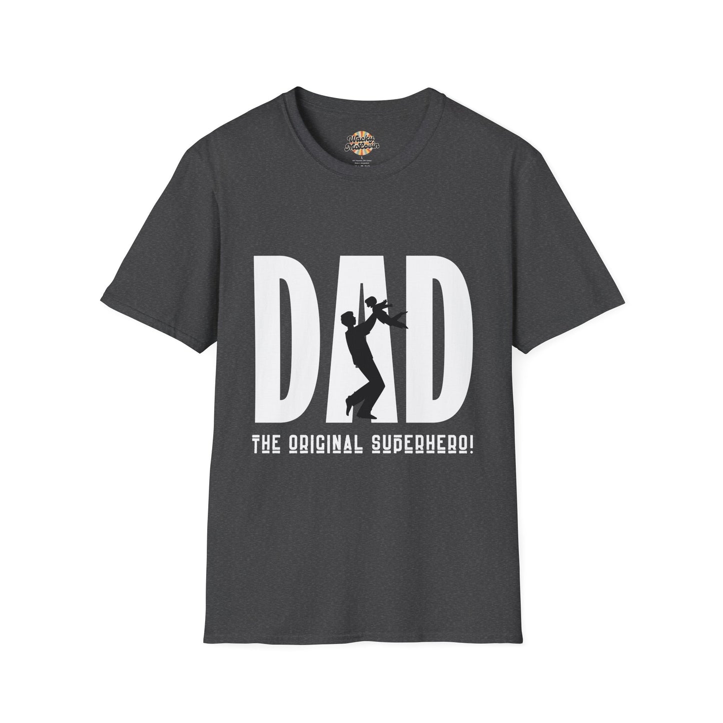 Dad: The Original Superhero Tee