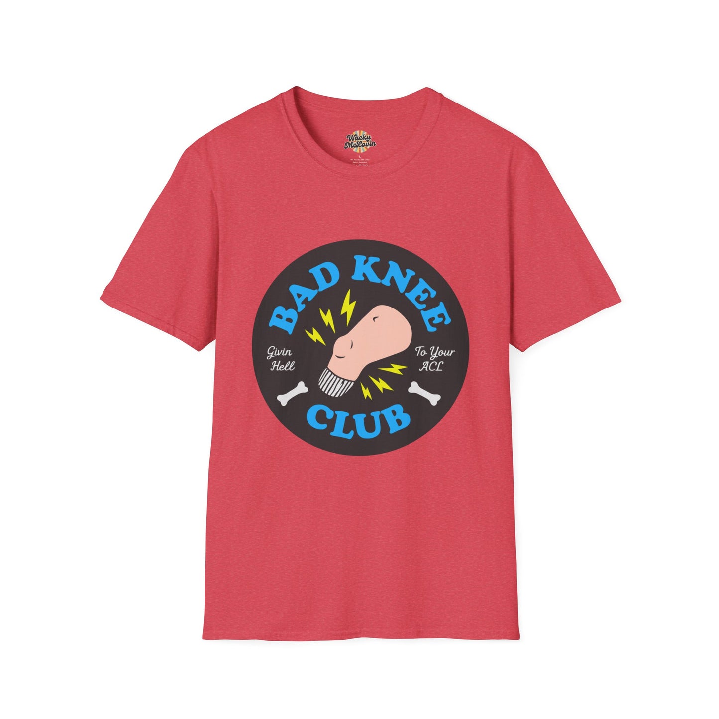 Bad Knee Club Tee