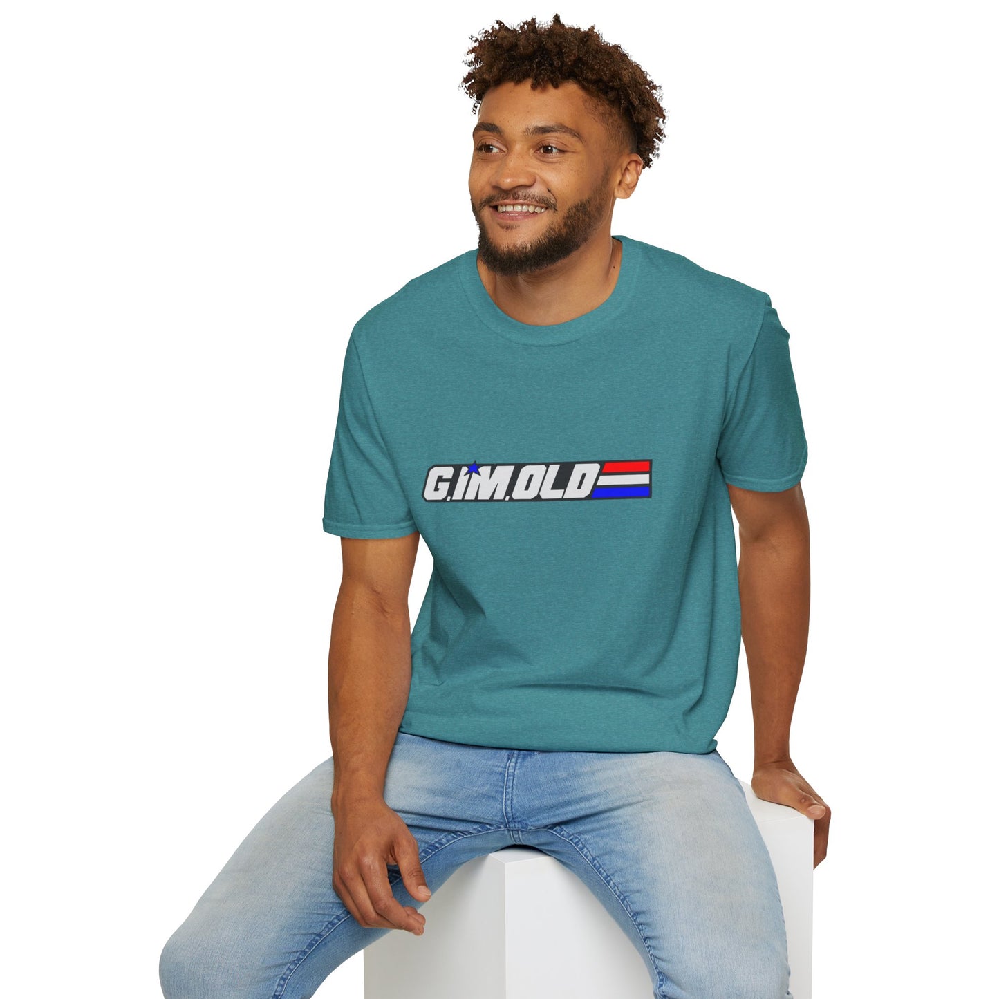 G.I.M. Old Retro Parody Tee