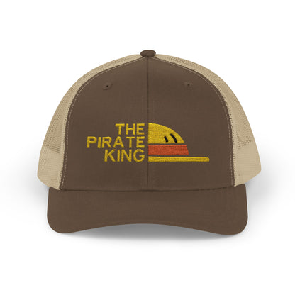 The Pirate King Retro Trucker Hat