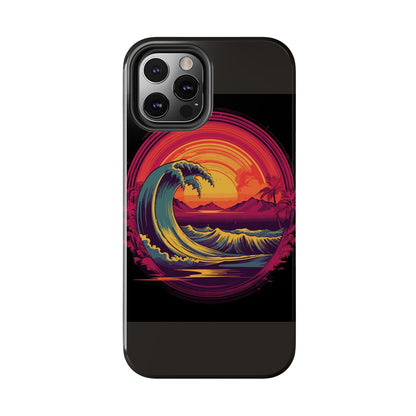 The Big Wave Tough Phone Case