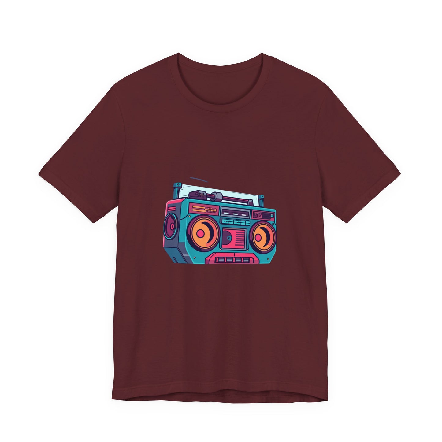 Retro Boombox Tee