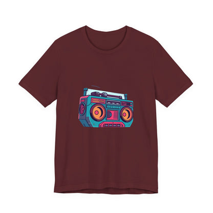 Retro Boombox Tee