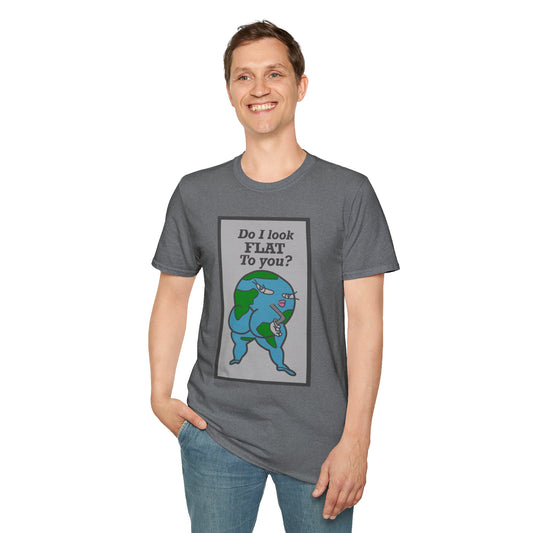 Do I Look Flat To You? Tee