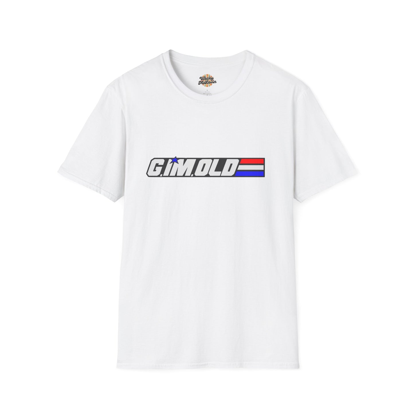 G.I.M. Old Retro Parody Tee