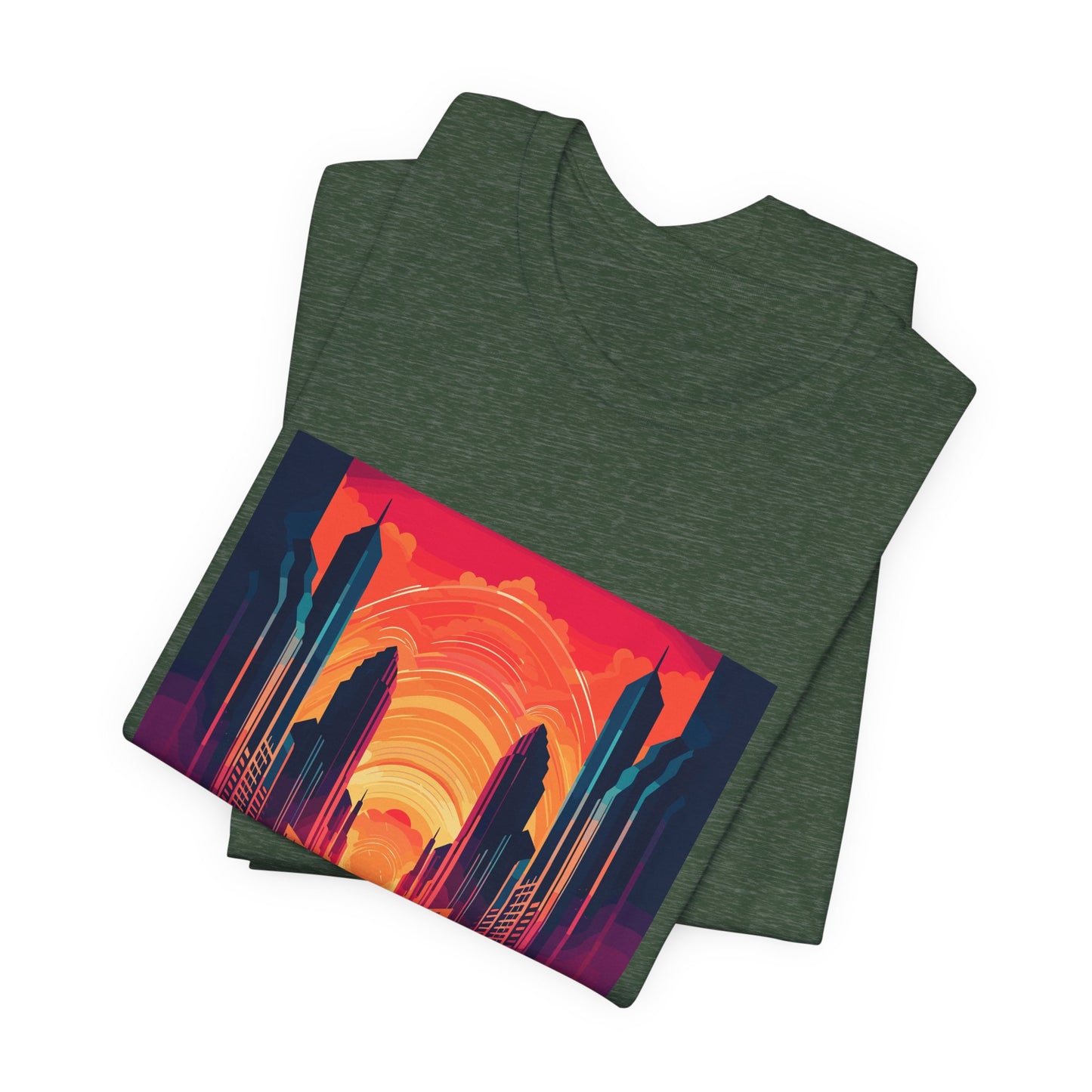 Twin Palms Tee