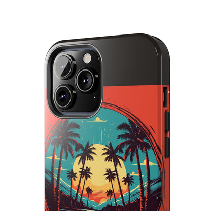 Palm Island Tough Phone Case