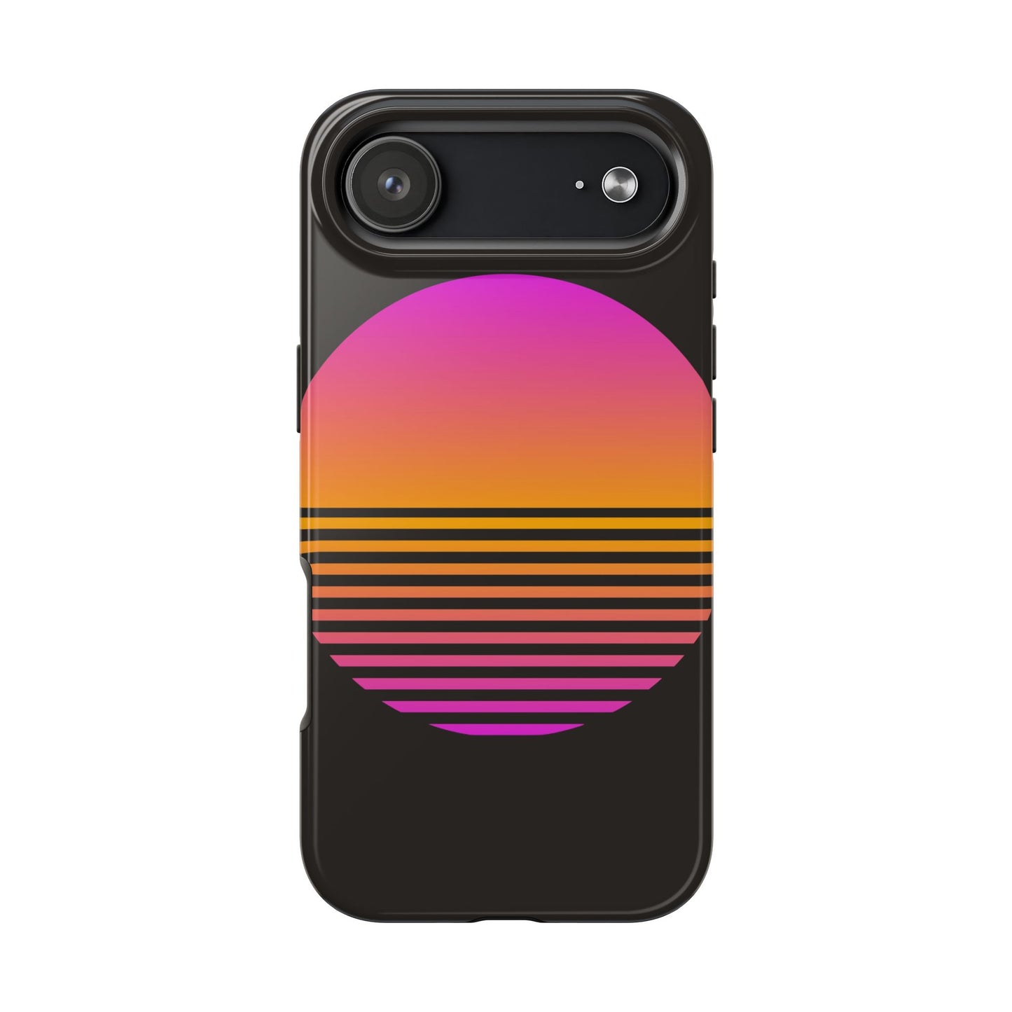Sunset Grid Tough Phone Case