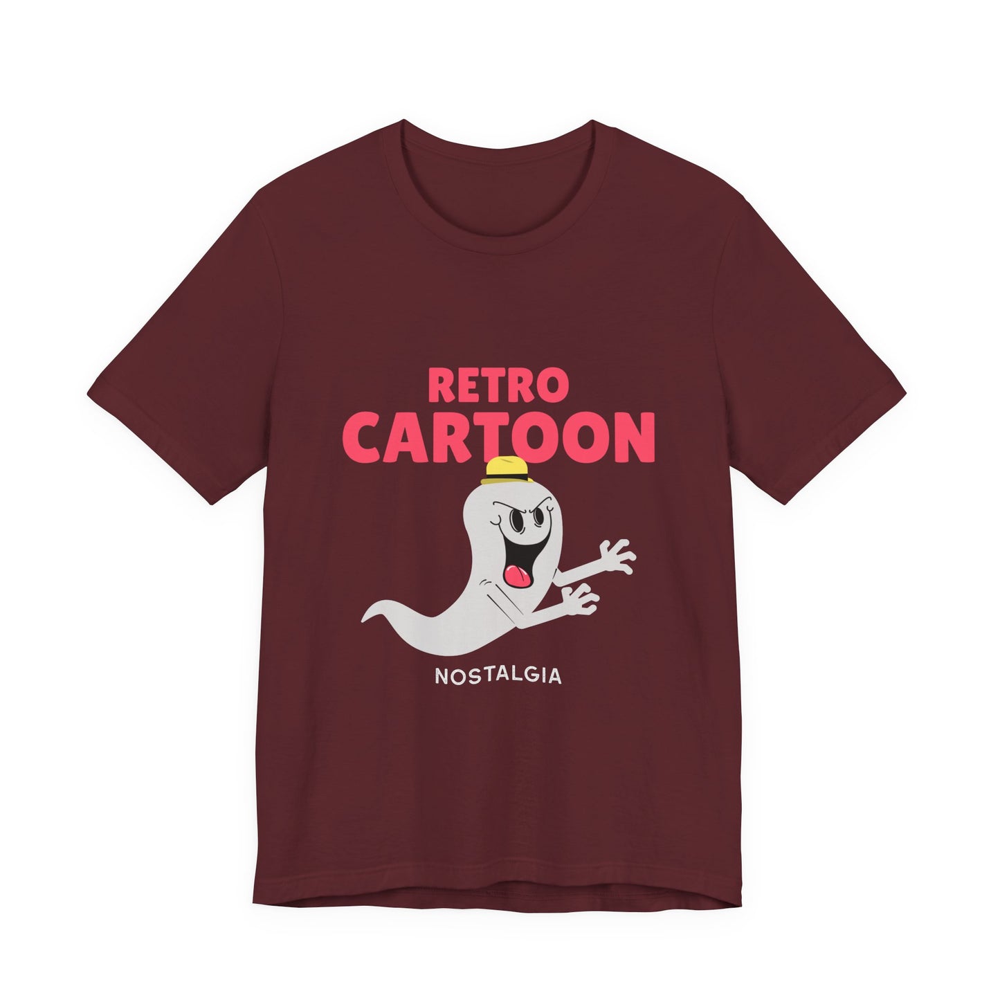 Retro Cartoon Ghost Nostalgia Tee