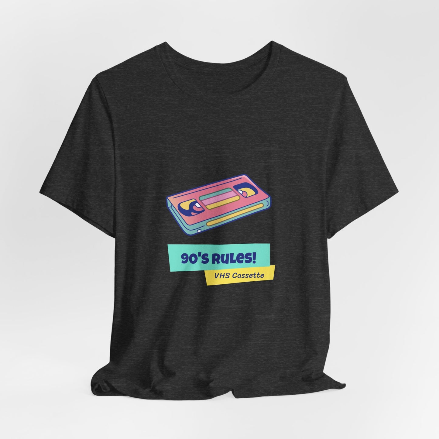 90's Rules VHS Cassette Tee