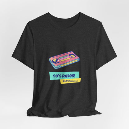 90's Rules VHS Cassette Tee