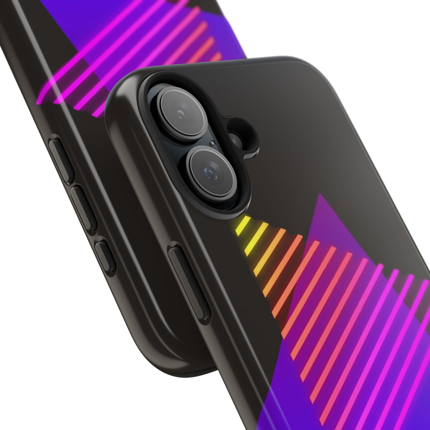 Neon Star Tough Phone Case