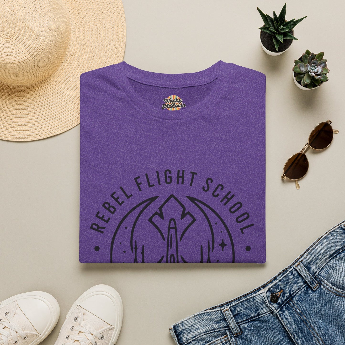 Rebel Flight School Tee