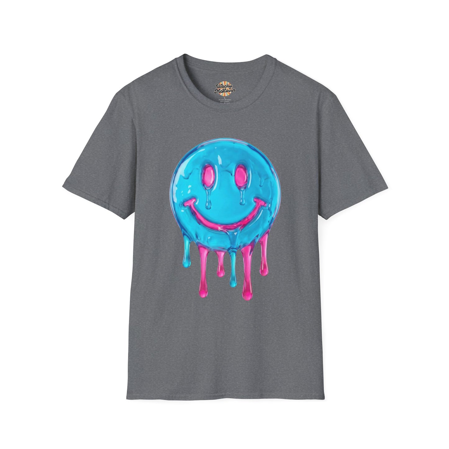 Melted Smile Vaporwave Tee